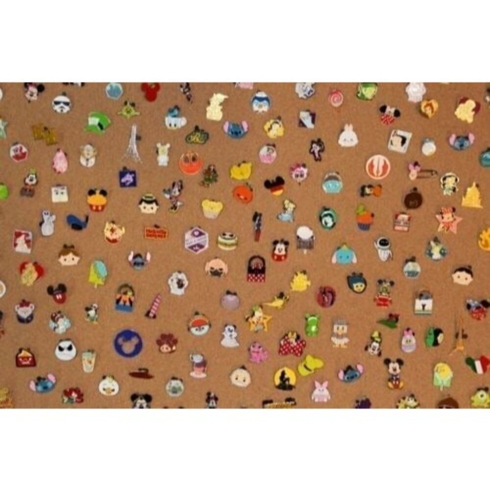 50 Disney Pins Lot No Duplicates 100% Tradable FAST FREE SHIPPING & FREE GIFT - Picture 2 of 4